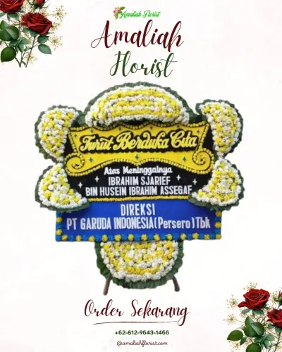 Papan Bunga Duka di Sukabumi Utara