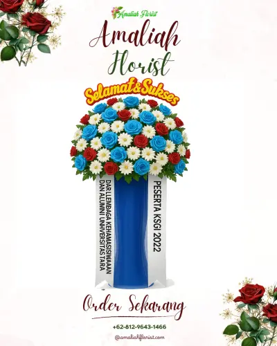 Standing Flower di Sukabumi Utara